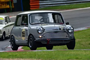 CM33 3372 Nathan Heathcote, Morris Mini Cooper S CM33 3372 Nathan Heathcote, Morris Mini Cooper S