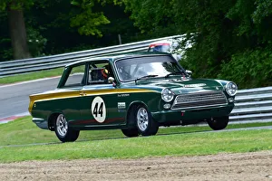 CM33 3388 David Dickenson, Ford Lotus Cortina CM33 3388 David Dickenson, Ford Lotus Cortina