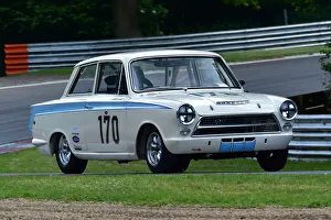CM33 3391 Marcus Jewell, Ben Clucas, Ford Lotus Cortina CM33 3391 Marcus Jewell, Ben Clucas, Ford Lotus Cortina