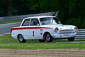 CM33 3392 Richard Dutton, Neil Brown, Ford Lotus Cortina CM33 3392 Richard Dutton, Neil Brown, Ford Lotus Cortina