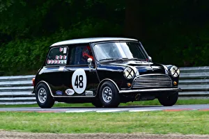CM33 3393 Peter James, Amanda Stretton, Austin Mini Cooper S CM33 3393 Peter James, Amanda Stretton, Austin Mini Cooper S