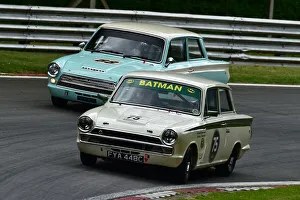 CM33 3408 Richard Bateman, Stephen Upsdell, Ford Lotus Cortina, Patrick Shovlin, Ford Lotus Cortina CM33 3408 Richard Bateman, Stephen Upsdell, Ford Lotus Cortina, Patrick Shovlin, Ford Lotus Cortina