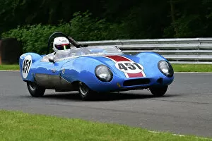 Classic Motor Racing Gallery: CM33 3741 Dafydd Richards, Lotus-Climax 11