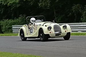 Classic Motor Racing Gallery: CM33 3764 David Wenman, Andrew Wenman, Morgan Plus 4