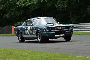 Classic Motor Racing Gallery: CM33 3830 Larry Tucker, Ford Shelby Mustang GT350R