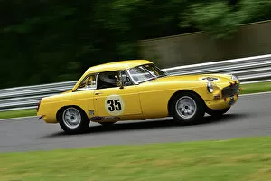 Classic Motor Racing Gallery: CM33 3874 Tim Greenhill, MG B FIA