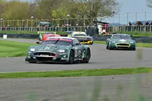 Le Mans Cars Gallery: CM34 5011 Gregor Fisken, Aston Martin DBR9
