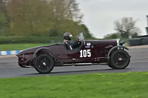 Motor Racing Legends Collection: CM34 6846 Dan Balfour, Talbot 105