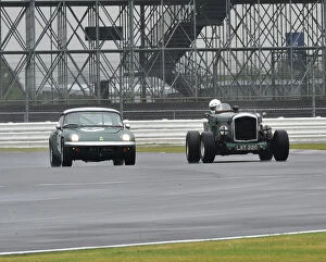 Images Dated 2nd August 2014: CM4 1944 Bentley MkVI S2 Special, LXT 220, Don Hands, Lotus Elan, KYY 184 C