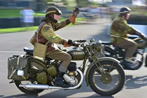 <b class=qtipBold><figcaption>CM4 8026 BSA M20</figcaption></b><br>BSA M20, Goodwood Revival 2014, Goodwood Revival 2014 Friday, Army bikes, Goodwood, Goodwood Revival 2014, Goodwood Road Transport Corps, Military bikes, motorcycles, WW II bikes, revival, World War II Parade,<br><em>© A© 2014 Chris McEvoy, all rights reserved, www.cjm-photography.co.uk.</em> CM4 8026 BSA M20