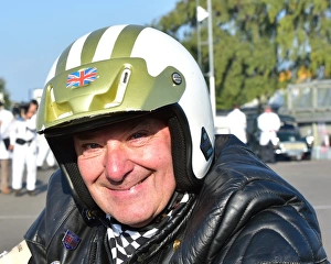 <b class=qtipBold><figcaption>CM4 8064 Rocker</figcaption></b><br>Goodwood Revival 2014, Goodwood, Goodwood Revival 2014, Goodwood Revival 2014 Friday, Goodwood Road Transport Corps, GRTC, motorcycles, rockers,<br><em>© A© 2014 Chris McEvoy, all rights reserved, www.cjm-photography.co.uk.</em> CM4 8064 Rocker