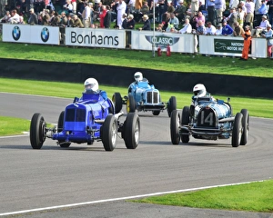 <b class=qtipBold><figcaption>CM4 9109 ERA Vs Bugatti</figcaption></b><br>ERA Vs Bugatti, Goodwood Trophy, Goodwood Revival 2014, 2014, Autosport, Goodwood Revival, Goodwood Revival 2014, Goodwood Revival 2014 Friday, Goodwood Revival 2014 Saturday, motor racing, motor sport, motorsport, nostalgia, racing cars, Revival Meeting, Goodwood Trophy, GP, Formula One, Formula Two, Formule Libre,<br><em>© A© 2014 Chris McEvoy, all rights reserved, www.cjm-photography.co.uk.</em> CM4 9109 ERA Vs Bugatti