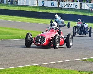<b class=qtipBold><figcaption>CM4 9114 Klaus Lehr, Maserati 4CLT</figcaption></b><br>Klaus Lehr, Maserati 4CLT, Goodwood Trophy, Goodwood Revival 2014, 2014, Autosport, Goodwood Revival, Goodwood Revival 2014, Goodwood Revival 2014 Friday, Goodwood Revival 2014 Saturday, motor racing, motor sport, motorsport, nostalgia, racing cars, Revival Meeting, Goodwood Trophy, GP, Formula One, Formula Two, Formule Libre,<br><em>© A© 2014 Chris McEvoy, all rights reserved, www.cjm-photography.co.uk.</em> CM4 9114 Klaus Lehr, Maserati 4CLT