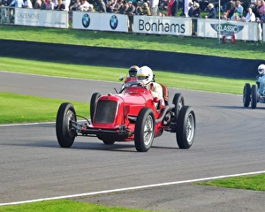 <b class=qtipBold><figcaption>CM4 9115 Sean Danaher, Maserati 8CM</figcaption></b><br>Sean Danaher, Maserati 8CM, Goodwood Trophy, Goodwood Revival 2014, 2014, Autosport, Goodwood Revival, Goodwood Revival 2014, Goodwood Revival 2014 Friday, Goodwood Revival 2014 Saturday, motor racing, motor sport, motorsport, nostalgia, racing cars, Revival Meeting, Goodwood Trophy, GP, Formula One, Formula Two, Formule Libre,<br><em>© A© 2014 Chris McEvoy, all rights reserved, www.cjm-photography.co.uk.</em> CM4 9115 Sean Danaher, Maserati 8CM