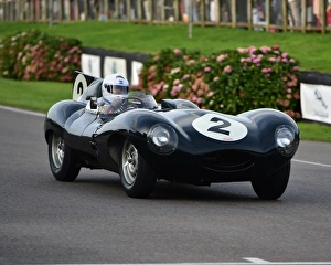 <b class=qtipBold><figcaption>CM4 9662 Daniel Ghose, Jaguar D-Type</figcaption></b><br>Daniel Ghose, Jaguar D-Type, Lavant Cup, Goodwood Revival 2014, 2014, automobile, Autosport, Goodwood Revival, Goodwood Revival 2014, Goodwood Revival 2014 Friday, Goodwood Revival 2014 Saturday, motor racing, motor sport, motorsport, nostalgia, racing cars, retro, Revival Meeting, saloon cars, saloons, sport, vintage, Jaguar D-Type, Lavant Cup,<br><em>© A© 2014 Chris McEvoy, all rights reserved, www.cjm-photography.co.uk.</em> CM4 9662 Daniel Ghose, Jaguar D-Type