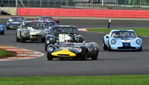 Images Dated 18th October 2014: CM5 4702 Michael Hibberd, Lotus 23B, Nick Thompson, Chevron B6