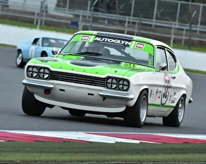 Images Dated 18th October 2014: CM5 4989 Nic Strong, Ford Capri