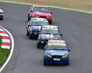 Images Dated 26th October 2014: CM5 5601 Sean Lillis, John Denning, Barry English, Philip Lawless, Ford Fiesta