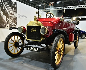 Model T Gallery: CM5 8586 Ford, Model T, V 3968