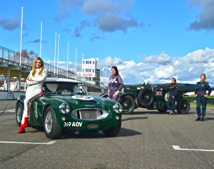 <b class=qtipBold><figcaption>CM6 2254 Bentley Belles</figcaption></b><br>Katarina Kyvalova, Georgina Riley, Gillian Carr, Georgina Bradfield, Bentley Belles, 73rd Test Day Tuesday 3rd March<br><em>© A©2015 Chris McEvoy, all rights reserved, www.cjm-photography.co.uk</em> CM6 2254 Bentley Belles