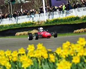 <b class=qtipBold><figcaption>CM6 3299 Paul Waine, DeSanctis-Ford</figcaption></b><br>Paul Waine, DeSanctis-Ford, Derek Bell Cup, Formula 3, Goodwood 73rd MM March 2015, 73rd, 73rd Members Meeting, Action, Chris McEvoy, CJM Photography, classic cars, competition, Derek Bell Cup, England, F3, Formula 3, Goodwood, Goodwood 73rd Members Meeting, Goodwood 73rd MM March 2015, GRRC, historic cars, Historic Racing, Lord March, March, members meeting, motor racing, motor sport, motorsport, nostalgia, Race, retro, rivalry, Track, vintage cars racing cars, West Sussex<br><em>© ©2015 Chris McEvoy, all rights reserved, www.cjm-photography.co.uk</em> CM6 3299 Paul Waine, DeSanctis-Ford