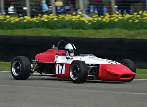 <b class=qtipBold><figcaption>CM6 3340 Simon Armer, March-Ford 703</figcaption></b><br>Simon Armer, March-Ford 703, Derek Bell Cup, Formula 3, Goodwood 73rd MM March 2015, 73rd, 73rd Members Meeting, Action, Chris McEvoy, CJM Photography, classic cars, competition, Derek Bell Cup, England, F3, Formula 3, Goodwood, Goodwood 73rd Members Meeting, Goodwood 73rd MM March 2015, GRRC, historic cars, Historic Racing, Lord March, March, members meeting, motor racing, motor sport, motorsport, nostalgia, Race, retro, rivalry, Track, vintage cars racing cars, West Sussex<br><em>© ©2015 Chris McEvoy, all rights reserved, www.cjm-photography.co.uk</em> CM6 3340 Simon Armer, March-Ford 703