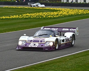 <b class=qtipBold><figcaption>CM6 3595 Sam Hancock, Jaguar XJR11</figcaption></b><br>Sam Hancock, Jaguar XJR11, Group C, Goodwood 73rd MM March 2015, 73rd, 73rd Members Meeting, Action, Chris McEvoy, CJM Photography, classic cars, England, Goodwood, Goodwood 73rd Members Meeting, GRRC, historic cars, Historic Racing, icons, members meeting, motor racing, motor sport, motorsport, nostalgia, Race, retro, Track, vintage cars racing cars, West Sussex<br><em>© ©2015 Chris McEvoy, all rights reserved, www.cjm-photography.co.uk</em> CM6 3595 Sam Hancock, Jaguar XJR11