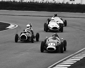 <b class=qtipBold><figcaption>CM6 3682 A quartet through Woodcote</figcaption></b><br>Helmut Gassmann, Connaught B-type, Guy Plante, Cooper-Bristol Mk2 T23, Wolf-Dieter Baumann, Maserati 250F, Barrie Baxter, BRM Type 25, Hawthorn Trophy, Formula Libre, Grand Prix cars, Goodwood 73rd Members Meeting, 73rd, 73rd Members Meeting, Action, Chris McEvoy, circuit racing, CJM Photography, classic cars, competition, England, Goodwood, , Goodwood 73rd MM March 2015, GRRC, historic cars, Historic Racing, Lord March, March, members meeting, monoposto, motor racing, motor sport, motorsport, nostalgia, Race, retro, rivalry, single seaters, speed, Track, vintage cars racing cars, West Sussex<br><em>© ©2015 Chris McEvoy, all rights reserved, www.cjm-photography.co.uk</em> CM6 3682 A quartet through Woodcote
