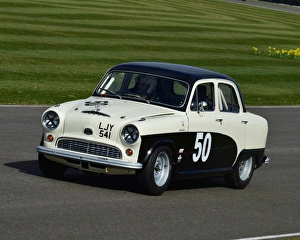 <b class=qtipBold><figcaption>CM6 4217 Peter Blanchett, Austin A50</figcaption></b><br>Peter Blanchett, Austin A50, LJY 541, Sopwith Cup, Goodwood 73rd MM March 2015, 73rd, 73rd Members Meeting, Chris McEvoy, CJM Photography, classic cars, England, Goodwood, Goodwood 73rd Members Meeting, Goodwood 73rd MM March 2015, GRRC, historic cars, Historic Racing, March, members meeting, motor racing, motor sport, motorsport, nostalgia, retro, Sopwith Cup, vintage cars racing cars, West Sussex<br><em>© © 2015 Chris McEvoy, All rights reserved, www.cjmphotography.co.uk</em> CM6 4217 Peter Blanchett, Austin A50