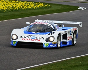 <b class=qtipBold><figcaption>CM6 4356 Phil Stott, Toyota 87C</figcaption></b><br>Phil Stott, Toyota 87C, Group C, Goodwood 73rd MM March 2015, 73rd, 73rd Members Meeting, Action, Chris McEvoy, CJM Photography, classic cars, England, Goodwood, Goodwood 73rd Members Meeting, GRRC, historic cars, Historic Racing, icons, members meeting, motor racing, motor sport, motorsport, nostalgia, Race, retro, Track, vintage cars racing cars, West Sussex<br><em>© ©2015 Chris McEvoy, all rights reserved, www.cjm-photography.co.uk</em> CM6 4356 Phil Stott, Toyota 87C