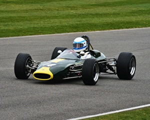 <b class=qtipBold><figcaption>CM6 4430 John Pearson, Lotus-Ford 41</figcaption></b><br>John Pearson, Lotus-Ford 41, Derek Bell Cup, Formula 3, Goodwood 73rd MM March 2015, 73rd, 73rd Members Meeting, Action, Chris McEvoy, CJM Photography, classic cars, competition, Derek Bell Cup, England, F3, Formula 3, Goodwood, Goodwood 73rd Members Meeting, Goodwood 73rd MM March 2015, GRRC, historic cars, Historic Racing, Lord March, March, members meeting, motor racing, motor sport, motorsport, nostalgia, Race, retro, rivalry, Track, vintage cars racing cars, West Sussex<br><em>© ©2015 Chris McEvoy, all rights reserved, www.cjm-photography.co.uk</em> CM6 4430 John Pearson, Lotus-Ford 41