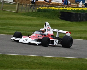 <b class=qtipBold><figcaption>CM6 4587 McLaren-Cosworth M23</figcaption></b><br>McLaren-Cosworth M23, High air box F1 Cars, Goodwood 73rd MM March 2015, 73rd, 73rd Members Meeting, Action, Chris McEvoy, CJM Photography, classic cars, competition, England, Formula 1, Goodwood, Goodwood 73rd Members Meeting, Goodwood 73rd MM March 2015, Grand Prix cars, GRRC, High air box, historic cars, Historic F1, Historic Formula One, Historic Racing, Lord March, members meeting, motor racing, motor sport, motorsport, nostalgia, Race, retro, Track, vintage cars racing cars, West Sussex<br><em>© ©2015 Chris McEvoy, all rights reserved, www.cjm-photography.co.uk</em> CM6 4587 McLaren-Cosworth M23