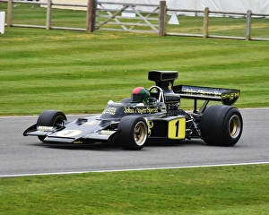 <b class=qtipBold><figcaption>CM6 4595 Lotus-Cosworth 72</figcaption></b><br>Lotus-Cosworth 72, High air box F1 Cars, Goodwood 73rd MM March 2015, 73rd, 73rd Members Meeting, Action, Chris McEvoy, CJM Photography, classic cars, competition, England, Formula 1, Goodwood, Goodwood 73rd Members Meeting, Goodwood 73rd MM March 2015, Grand Prix cars, GRRC, High air box, historic cars, Historic F1, Historic Formula One, Historic Racing, Lord March, members meeting, motor racing, motor sport, motorsport, nostalgia, Race, retro, Track, vintage cars racing cars, West Sussex<br><em>© ©2015 Chris McEvoy, all rights reserved, www.cjm-photography.co.uk</em> CM6 4595 Lotus-Cosworth 72
