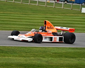 <b class=qtipBold><figcaption>CM6 4610 McLaren-Cosworth M23</figcaption></b><br>McLaren-Cosworth M23, High air box F1 Cars, Goodwood 73rd MM March 2015, 73rd, 73rd Members Meeting, Action, Chris McEvoy, CJM Photography, classic cars, competition, England, Formula 1, Goodwood, Goodwood 73rd Members Meeting, Goodwood 73rd MM March 2015, Grand Prix cars, GRRC, High air box, historic cars, Historic F1, Historic Formula One, Historic Racing, Lord March, members meeting, motor racing, motor sport, motorsport, nostalgia, Race, retro, Track, vintage cars racing cars, West Sussex<br><em>© ©2015 Chris McEvoy, all rights reserved, www.cjm-photography.co.uk</em> CM6 4610 McLaren-Cosworth M23