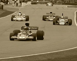 <b class=qtipBold><figcaption>CM6 4614 Lotus, Tyrrell, March</figcaption></b><br>Lotus, Tyrrell, March, High air box F1 Cars, Goodwood 73rd MM March 2015, 73rd, 73rd Members Meeting, Action, Chris McEvoy, CJM Photography, classic cars, competition, England, Formula 1, Goodwood, Goodwood 73rd Members Meeting, Goodwood 73rd MM March 2015, Grand Prix cars, GRRC, High air box, historic cars, Historic F1, Historic Formula One, Historic Racing, Lord March, members meeting, motor racing, motor sport, motorsport, nostalgia, Race, retro, Track, vintage cars racing cars, West Sussex<br><em>© ©2015 Chris McEvoy, all rights reserved, www.cjm-photography.co.uk</em> CM6 4614 Lotus, Tyrrell, March