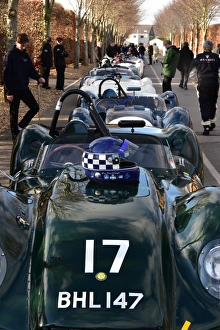 <b class=qtipBold><figcaption>CM6 5187 Lister Jaguar</figcaption></b><br>Lister Jaguar, Goodwood 73rd MM March 2015, 73rd, 73rd Members Meeting, Chris McEvoy, CJM Photography, classic cars, England, Goodwood, Goodwood 73rd Members Meeting, Goodwood 73rd MM March 2015, GRRC, historic cars, Historic Racing, members meeting, motor racing, motor sport, motorsport, nostalgia, retro, vintage cars racing cars, West Sussex.<br><em>© (C)2015 Chris McEvoy, www.cjmphotography.co.uk</em> CM6 5187 Lister Jaguar