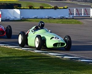 <b class=qtipBold><figcaption>CM6 5218 Barrie Baxter, BRM Type 25</figcaption></b><br>Barrie Baxter, BRM Type 25, Hawthorn Trophy, Formula Libre, Grand Prix cars, Goodwood 73rd Members Meeting, 73rd, 73rd Members Meeting, Action, Chris McEvoy, circuit racing, CJM Photography, classic cars, competition, England, Goodwood, , Goodwood 73rd MM March 2015, GRRC, historic cars, Historic Racing, Lord March, March, members meeting, monoposto, motor racing, motor sport, motorsport, nostalgia, Race, retro, rivalry, single seaters, speed, Track, vintage cars racing cars, West Sussex<br><em>© ©2015 Chris McEvoy, all rights reserved, www.cjm-photography.co.uk</em> CM6 5218 Barrie Baxter, BRM Type 25