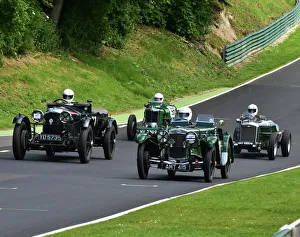 CM8 3399 Noel Runnels-Moss, Vauxhall 30-98 Velox, Bob Mellors, Frazer Nash TT replica CM8 3399 Noel Runnels-Moss, Vauxhall 30-98 Velox, Bob Mellors, Frazer Nash TT replica