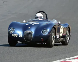 CM9 0342 Derek Weale, John Sykes, Jaguar C-Type CM9 0342 Derek Weale, John Sykes, Jaguar C-Type
