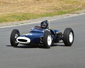 <b class=qtipBold><figcaption>CM9 0375 Peter Horsman, Lotus 18</figcaption></b><br>Peter Horsman, Lotus 18, HGPCA, HSCC Super Prix Brands Hatch 2015, 2015, Autosport, Brands Hatch, cars, classic cars, classic motor sport, England, Grand Prix, heritage, HGPCA, Historic Grand Prix Cars Association, Historic Sports Car Club, HSCC, HSCC Super Prix 11/12 July 2015, Kent, Lotus 18, motor racing, motor sport, nostalgia, Peter Horsman, pre-1966, racing, racing cars, speed<br><em>© ©2015 Chris McEvoy, all rights reserved, www.cjm-photography.co.uk</em> CM9 0375 Peter Horsman, Lotus 18