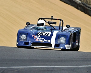 <b class=qtipBold><figcaption>CM9 0760 Guy Peeters, Chevron B23</figcaption></b><br>Guy Peeters, Chevron B23, Pre 80 Endurance Challenge Series, HSCC Super Prix Brands Hatch 2015, 2015, Autosport, Brands Hatch, cars, circuit racing, classic cars, classic motor sport, Classic Racing, England, Historic Racing, Historic Sports Car Club, HSCC, HSCC Super Prix 11/12 July 2015, HSCC Super Prix July 2015, Kent, motor sport, nostalgia, racing, racing cars, speed<br><em>© ©2015 Chris McEvoy, all rights reserved, www.cjm-photography.co.uk</em> CM9 0760 Guy Peeters, Chevron B23