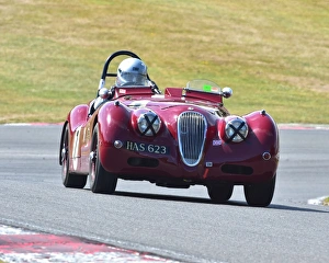 <b class=qtipBold><figcaption>CM9 1174 Mark Donnor, Jaguar XK 120</figcaption></b><br>Mark Donnor, Jaguar XK 120, HAS 623, Jaguar Heritage Challenge, HSCC Super Prix Brands Hatch 2015, 2015, Autosport, Brands Hatch, cars, circuit racing, classic cars, classic motor sport, Classic Racing, England, Historic Racing, Historic Sports Car Club, HSCC, HSCC Super Prix 11/12 July 2015, HSCC Super Prix 11/12 July 2015, HSCC Super Prix July 2015, Jaguar, Jaguar Heritage Challenge, Kent, motor sport, nostalgia, racing, racing cars, speed<br><em>© ©2015 Chris McEvoy, all rights reserved, www.cjm-photography.co.uk</em> CM9 1174 Mark Donnor, Jaguar XK 120