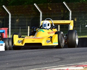<b class=qtipBold><figcaption>CM9 1581 Rob Moores, Chevron B38</figcaption></b><br>Rob Moores, Chevron B38, Classic Formula 3, Classic Formula 3 France, HSCC Super Prix Brands Hatch 2015, 2015, Autosport, Brands Hatch, cars, Chevron B38, circuit racing, classic cars, Classic Formula 3, Classic Formula 3 France, classic motor sport, Classic Racing, England, Historic Racing, Historic Sports Car Club, HSCC, HSCC Super Prix 11/12 July 2015, HSCC Super Prix July 2015, Kent, motor sport, nostalgia, racing, racing cars, Rob Moores, speed<br><em>© ©2015 Chris McEvoy, all rights reserved, www.cjm-photography.co.uk</em> CM9 1581 Rob Moores, Chevron B38