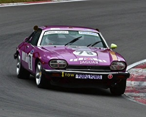 <b class=qtipBold><figcaption>CM9 1972 Alan Hersey, Jaguar XJS</figcaption></b><br>Alan Hersey, Jaguar XJS, 70s Road Sports Championship, HSCC Super Prix Brands Hatch 2015, 70s Road Sports Championship, 2015, Autosport, Brands Hatch, cars, circuit racing, classic cars, classic motor sport, Classic Racing, England, Historic Racing, Historic Sports Car Club, HSCC, HSCC Super Prix 11/12 July 2015, HSCC Super Prix July 2015, Kent, motor sport, nostalgia, racing, racing cars, speed,<br><em>© ©2015 Chris McEvoy, all rights reserved, www.cjm-photography.co.uk</em> CM9 1972 Alan Hersey, Jaguar XJS