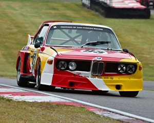 <b class=qtipBold><figcaption>CM9 2220 Sam Thomas, BMW 30CSL</figcaption></b><br>Sam Thomas, BMW 30CSL, Pre 80 Endurance Challenge Series, HSCC Super Prix Brands Hatch 2015, 2015, Autosport, Brands Hatch, cars, circuit racing, classic cars, classic motor sport, Classic Racing, England, Historic Racing, Historic Sports Car Club, HSCC, HSCC Super Prix 11/12 July 2015, HSCC Super Prix July 2015, Kent, motor sport, nostalgia, racing, racing cars, speed, BMW Batmobile,<br><em>© ©2015 Chris McEvoy, all rights reserved, www.cjm-photography.co.uk</em> CM9 2220 Sam Thomas, BMW 30CSL