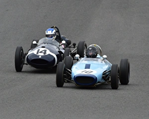 CM9 2775 Francesco Baldanza, Lola Mk3, Malcolm Cook, Cooper T43 CM9 2775 Francesco Baldanza, Lola Mk3, Malcolm Cook, Cooper T43