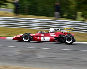 <b class=qtipBold><figcaption>CM9 2908 Ray Stubber, Brabham BT30</figcaption></b><br>Ray Stubber, Brabham BT30, Derek Bell Trophy, HSCC Super Prix Brands Hatch 2015, 2015, Autosport, Brands Hatch, cars, circuit racing, classic cars, classic motor sport, Classic Racing, England, Historic Racing, Historic Sports Car Club, HSCC, HSCC Super Prix 11/12 July 2015, HSCC Super Prix July 2015, Kent, motor sport, nostalgia, racing, racing cars, speed<br><em>© ©2015 Chris McEvoy, all rights reserved, www.cjm-photography.co.uk</em> CM9 2908 Ray Stubber, Brabham BT30