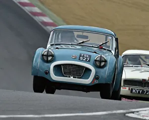 <b class=qtipBold><figcaption>CM9 3079 Paul Ziller, Triumph TR2</figcaption></b><br>Paul Ziller, Triumph TR2, TSL 527, Historic Roadsports, Fiscar Intermarque Chalenge, HSCC Super Prix Brands Hatch 2015, 2015, Autosport, Brands Hatch, cars, circuit racing, classic cars, classic motor sport, Classic Racing, England, Historic Racing, Historic Sports Car Club, HSCC, HSCC Super Prix 11/12 July 2015, HSCC Super Prix July 2015, Kent, motor sport, nostalgia, racing, racing cars, speed<br><em>© ©2015 Chris McEvoy, all rights reserved, www.cjm-photography.co.uk</em> CM9 3079 Paul Ziller, Triumph TR2
