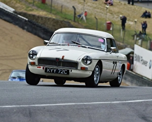 <b class=qtipBold><figcaption>CM9 3112 Jeremy Mortimer, MG B</figcaption></b><br>Jeremy Mortimer, MG B, KYY 72 C, Historic Roadsports, Fiscar Intermarque Chalenge, HSCC Super Prix Brands Hatch 2015, 2015, Autosport, Brands Hatch, cars, circuit racing, classic cars, classic motor sport, Classic Racing, England, Historic Racing, Historic Sports Car Club, HSCC, HSCC Super Prix 11/12 July 2015, HSCC Super Prix July 2015, Kent, motor sport, nostalgia, racing, racing cars, speed<br><em>© ©2015 Chris McEvoy, all rights reserved, www.cjm-photography.co.uk</em> CM9 3112 Jeremy Mortimer, MG B