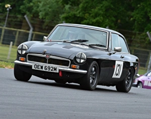 <b class=qtipBold><figcaption>CM9 3240 Mark Bennett, MGB</figcaption></b><br>Mark Bennett, MGB, OEW 692 M, 70s Road Sports Championship, HSCC Super Prix Brands Hatch 2015, 2015, Autosport, Brands Hatch, cars, circuit racing, classic cars, classic motor sport, Classic Racing, England, Historic Racing, Historic Sports Car Club, HSCC, HSCC Super Prix 11/12 July 2015, HSCC Super Prix July 2015, Kent, motor sport, nostalgia, racing, racing cars, speed<br><em>© ©2015 Chris McEvoy, all rights reserved, www.cjm-photography.co.uk</em> CM9 3240 Mark Bennett, MGB
